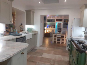 Big fireplace aga hot tub wet room barn garage Llanelli